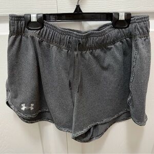 Under Armour Women's Charcoal Athletic Shorts